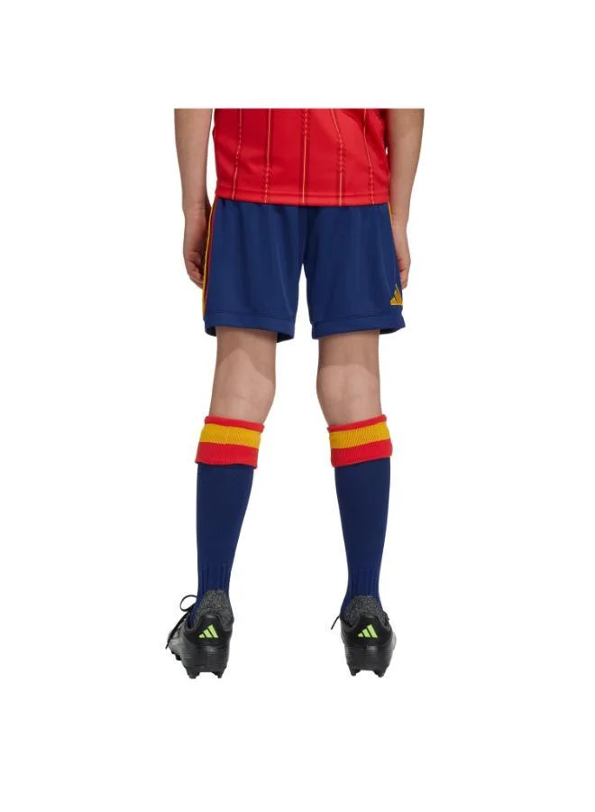 اديداس شورت منتخب إسبانيا أساسي للأطفال لعام 2026